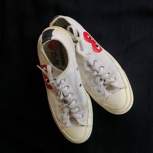 Comme des Garçons Play Converse Size 9